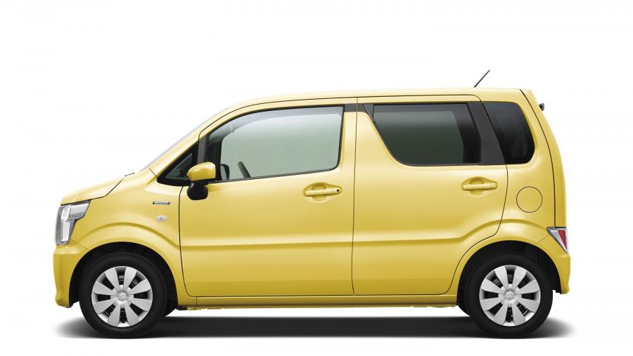  Suzuki Wagon R Hybrid FX 2017 года  (фото 2 из 3)